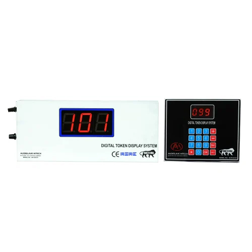 Wire Less Opd Queue Management System - Feature: Corrosion Resistance