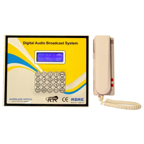 Digital School Broadcast System