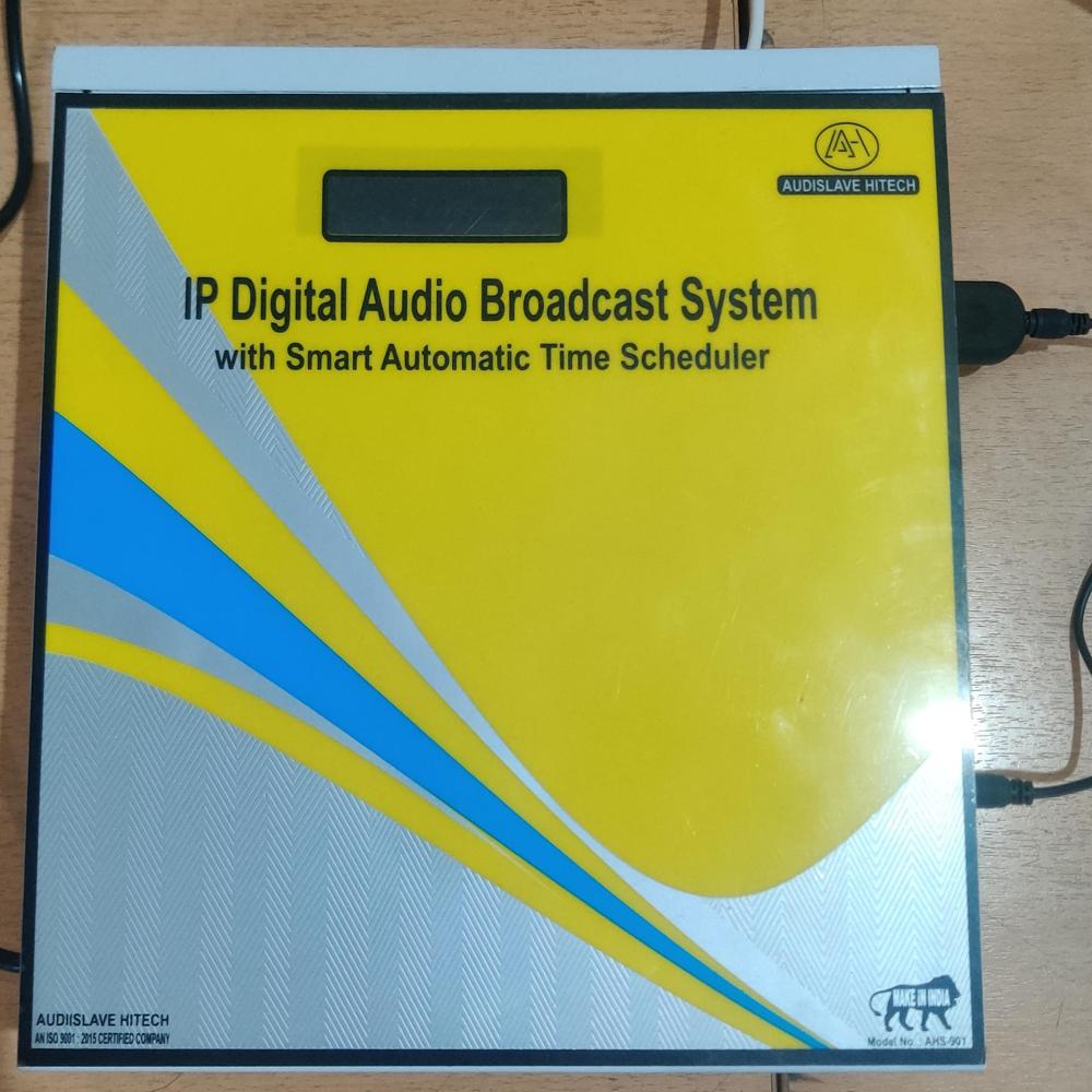Online Two Way School Broadcast System - Features: Corrosion Resistance