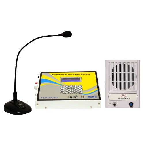 Digital School Broadcast System Attach Bell