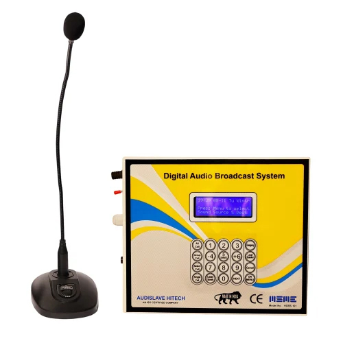 Digital School Broadcast System Attach Bell - Frequency: 50-60 Hertz (Hz)