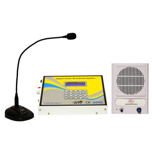 Smart Two Way Audio Broadcast System