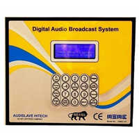 Smart Two Way Audio Broadcast System