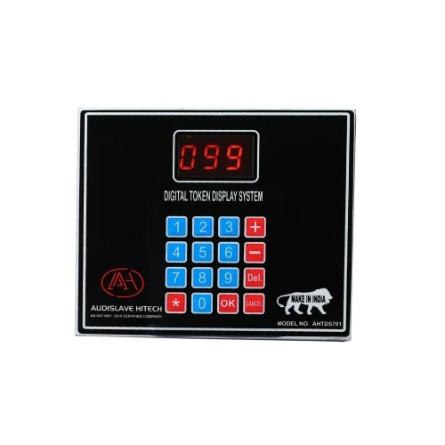 Token Number Display System