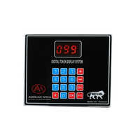 Wireless Token Number Display System