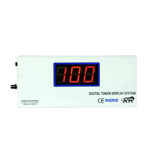 Wireless Token Number Display System