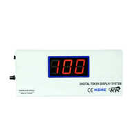 Wireless Token Number Display System