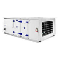 Carrier Treated Fresh Air Indoor Unit - Material: Stainless Steel