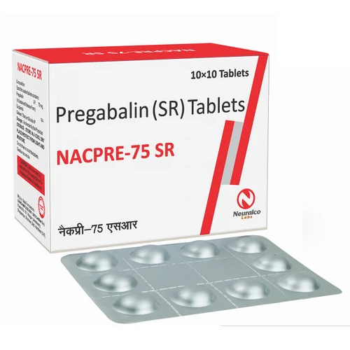 Pregabalin (SR) Tablets