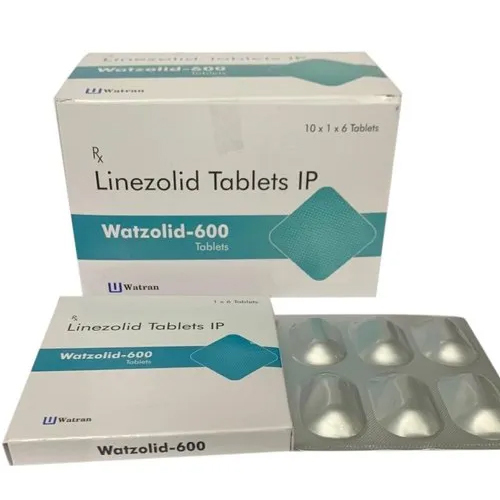 Linezolid Tablets Ip - Storage Instructions: Cool & Dry Place