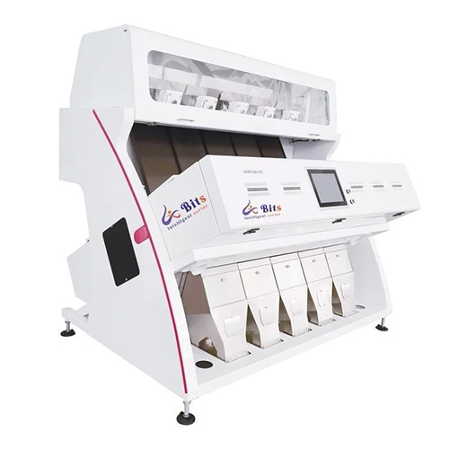 Millets Color Sorter With Intelligent Sorting Machine