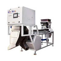 Garlic Sorting Machine - 1.5 Kilo Watt Power , 99% Accuracy For Color Sorting , 2 Tons Per Hour Capacity