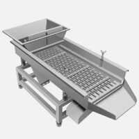 Grain Grading Machine - 2 Horsepower, 500 Kg/hr Capacity, Automatic Operation | High Efficiency, Designed For Industrial Use, 220-240 Volt