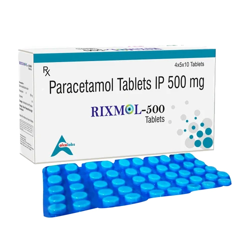 500mg Paracetamol Tablets IP