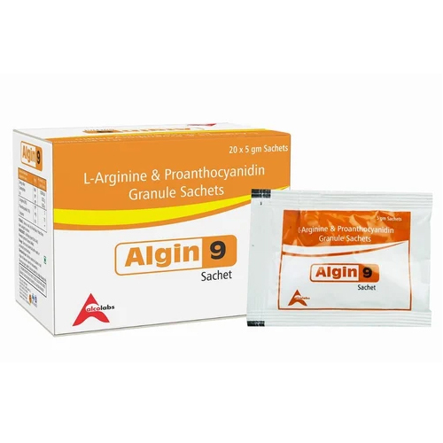 L-Arginine And Proanthocyanid Granule Sachets