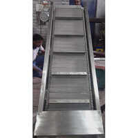 Hinge Belt Conveyor - Features: Corrosion Resistance