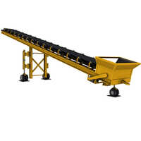 Feeding Belt Conveyor - Features: Corrosion Resistance