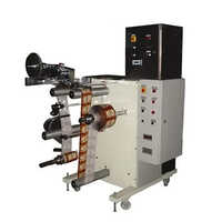 Label Rewinder For Barcode Printer - Capacity: 100 Kg/hr