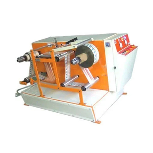 Label Printing Rewinder