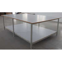 Cloth Cutting Table - Features: Corrosion Resistance