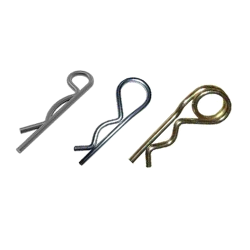 R Pin Springs - Load Type: Compression