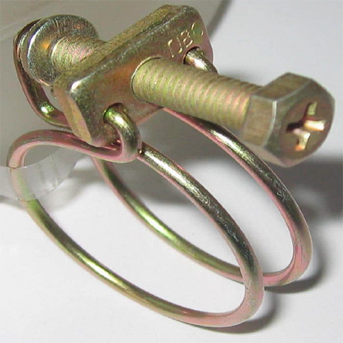 Metal Clamps - Color: As Per Availability