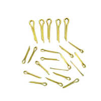 कॉटर पिन और स्पलिट पिन और इंच पिन और चिरा पिन और क्लेविस पिन