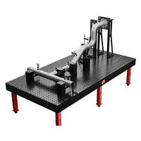 Pipe Welding Fixture - Color: Black
