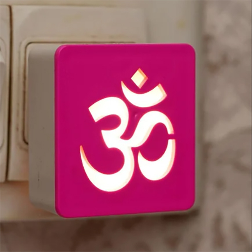Om LED Plug Night Lamp