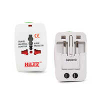 Abs Plastic 3 Travel Plug Adapter - Application: Electronic Instruments