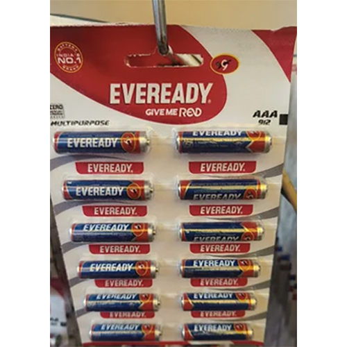 Lithium Eveready AAA Alkaline Battery