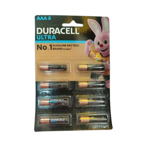 Duracell Ultra Alkaline Aa 8 Batteries