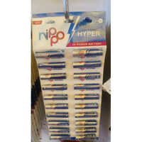 Nippo Hyper Aaa Alkaline Battery - Color: Blue