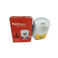 Lkc Mantra Door Bell - Color: White