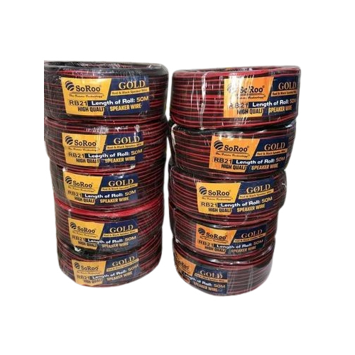 Flexible Speaker Wires