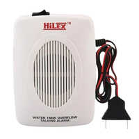 Hilex Water Tank Overflow Talking Alarm - Color: White