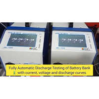 Li Ion Cell Voltage Equalizer And Charger , AH Curve Tracer