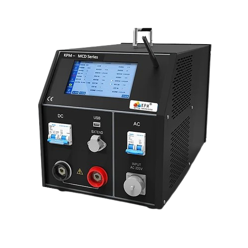 Li Ion Equalizer , Charger And Discharger (Battery Pack , Module ), Ah Curve Tracer - Color: Black