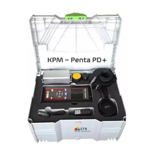 Kpm Penta Pd Plus Partial Discharge Tester - Frequency (Mhz): 50/60 Hertz (Hz)