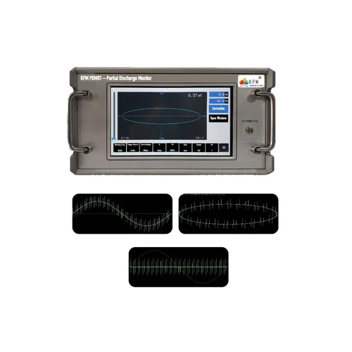 Kpm Pdm-01 Partial Discharge Monitor - Frequency (Mhz): 50 Hertz (Hz)
