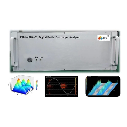 Kpm-Pda-01 Digital Partial Discharger Analyzer - Frequency (Mhz): 50 Hertz (Hz)