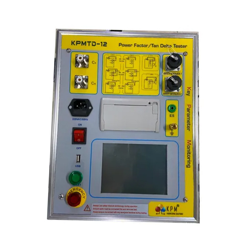KPM TD12 Tan Delta Tester
