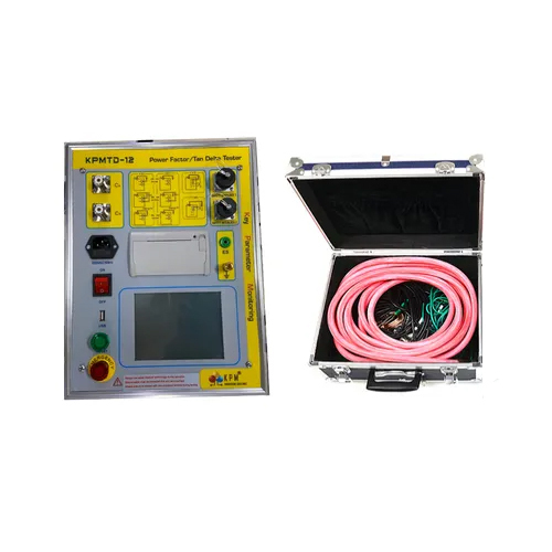 Kpm Td12 Tan Delta Tester - Frequency (Mhz): 55hz/65hz Hertz (Hz)