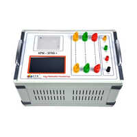 Kpm -sfra Plus Sweep Frequency Response Analyzer And Short Circuit Impedance Tester - Accuracy: 0.01  %