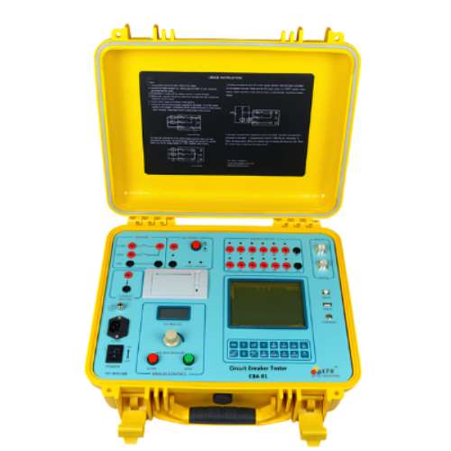 Kpm Cb Analyzer, Circuit Breaker Analyzer - Accuracy: +-10 %