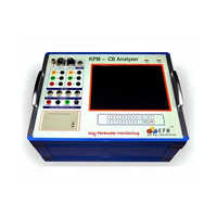 Kpm Cb Analyzer, Circuit Breaker Analyzer - Accuracy: +-10  %