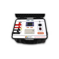 Kpm Crt 600 Contact Resistance Meter - Frequency (mhz): 50 Hertz (hz)