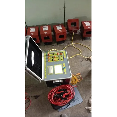 Advanced CT Tester, PT Tester CT Excitation Curve Plotting Kit