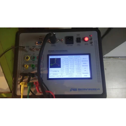 Mt 3000d Energy Meter Calibrator - Frequency (Mhz): 50 Hertz (Hz)