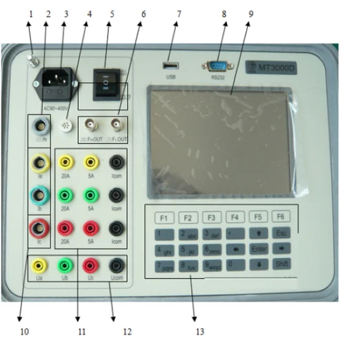 Mt 3000d Energy Meter Calibrator - Frequency (Mhz): 50 Hertz (Hz)
